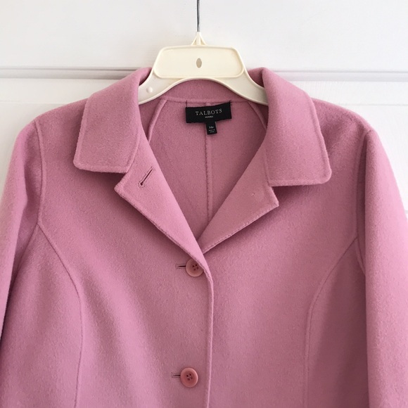 ❤️TALBOTS Petite Blazer SZ 14PGorgeous! - Picture 3 of 13